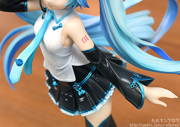 Vocaloid - Hatsune Miku - 1/8 - V4 Chinese (Good Smile Company) photo 5