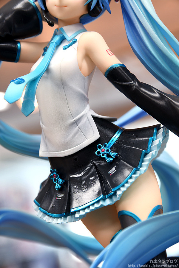 Vocaloid - Hatsune Miku - 1/8 - V4 Chinese (Good Smile Company) photo 6
