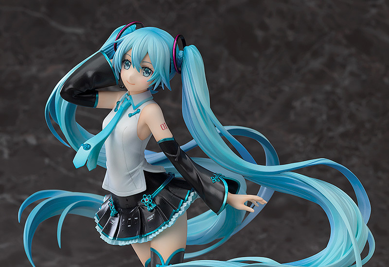 Vocaloid - Hatsune Miku - 1/8 - V4 Chinese (Good Smile Company) photo 13