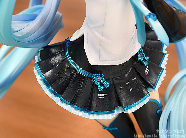 Vocaloid - Hatsune Miku - 1/8 - V4 Chinese (Good Smile Company) photo 17