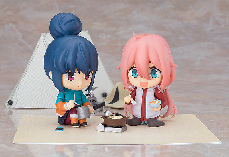Yurucamp - Shima Rin - Nendoroid (#981) (Max Factory) photo 3