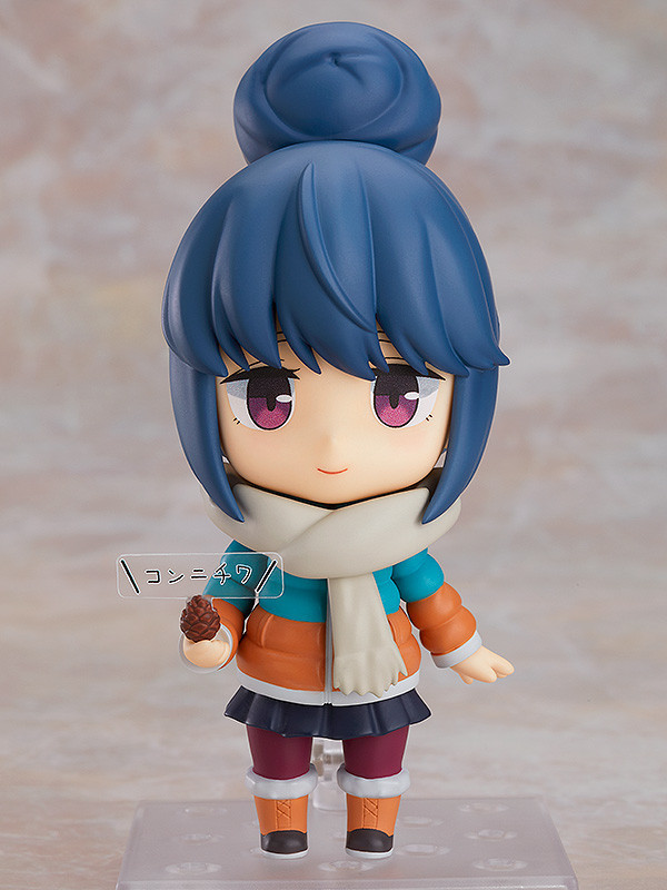Yurucamp - Shima Rin - Nendoroid (#981) (Max Factory) photo 9