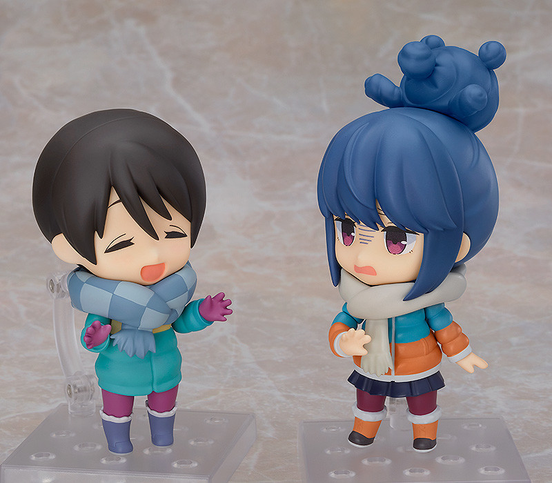 Yurucamp - Shima Rin - Nendoroid (#981) (Max Factory) photo 11
