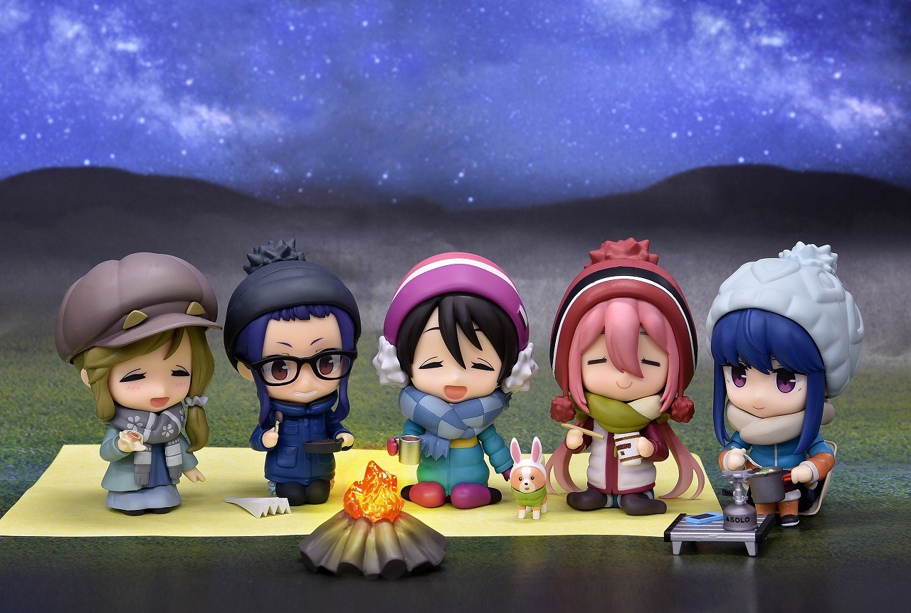 Yurucamp - Kagamihara Nadeshiko - Nendoroid  (#903) (Max Factory)