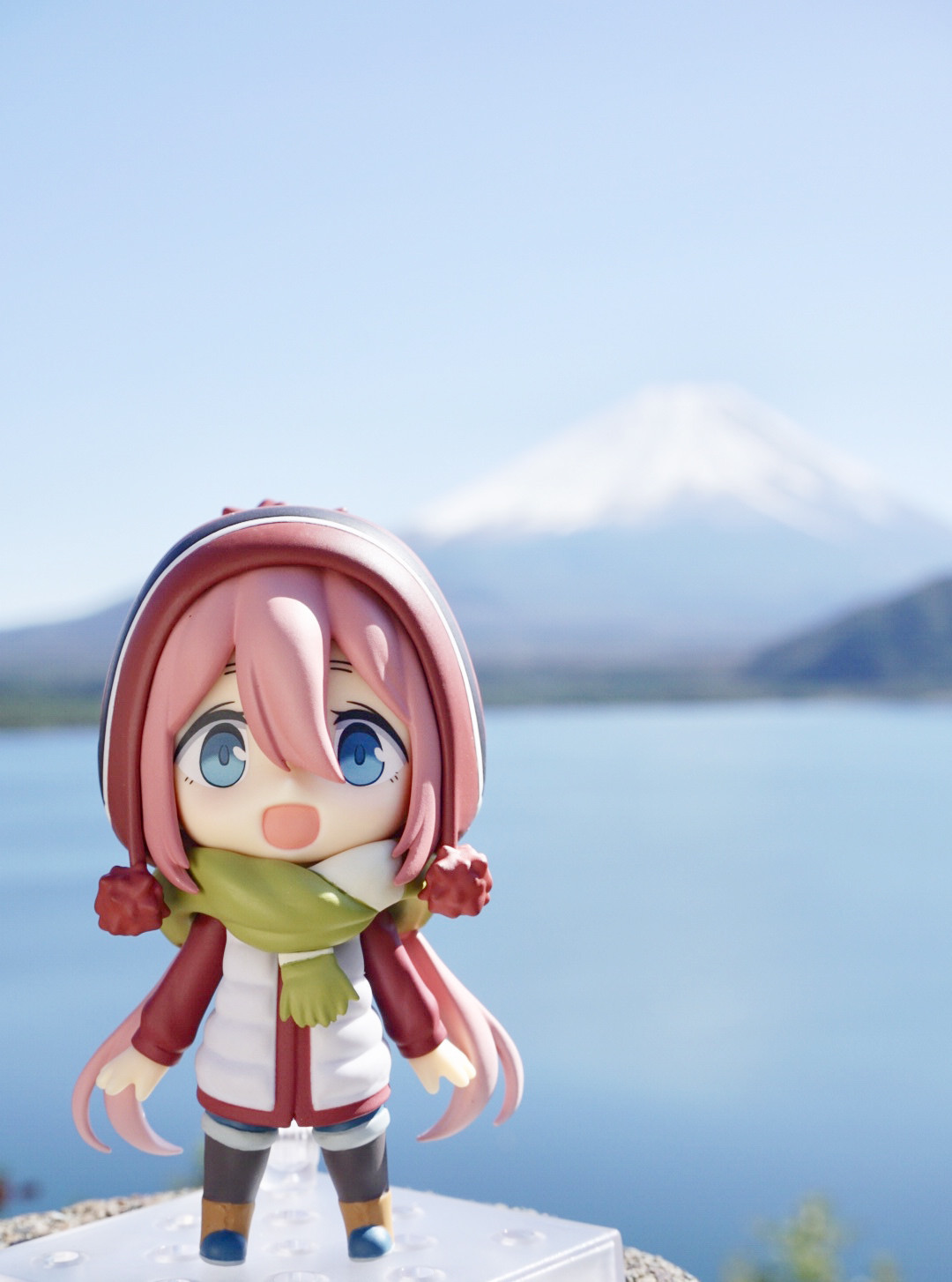 Yurucamp - Kagamihara Nadeshiko - Nendoroid  (#903) (Max Factory) photo 11