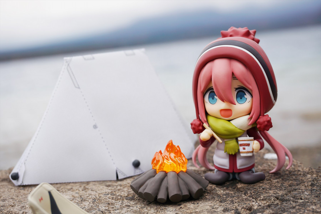Yurucamp - Kagamihara Nadeshiko - Nendoroid  (#903) (Max Factory) photo 13
