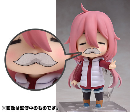 Yurucamp - Kagamihara Nadeshiko - Nendoroid  (#903) (Max Factory) photo 15