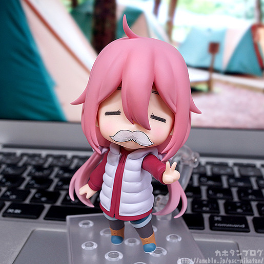 Yurucamp - Kagamihara Nadeshiko - Nendoroid  (#903) (Max Factory) photo 18