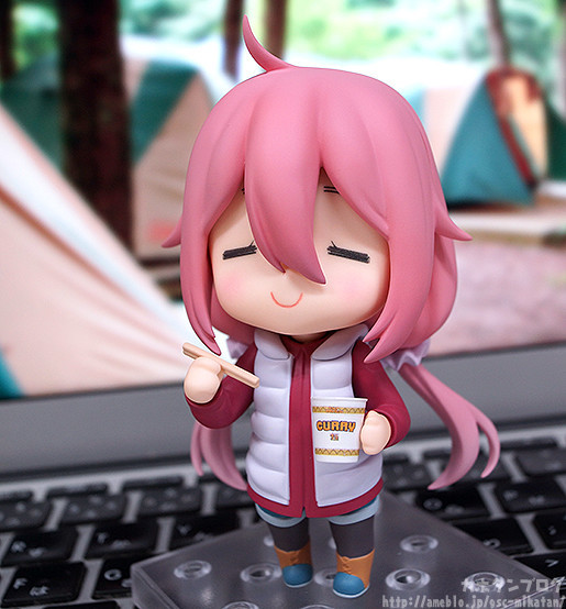 Yurucamp - Kagamihara Nadeshiko - Nendoroid  (#903) (Max Factory) photo 19
