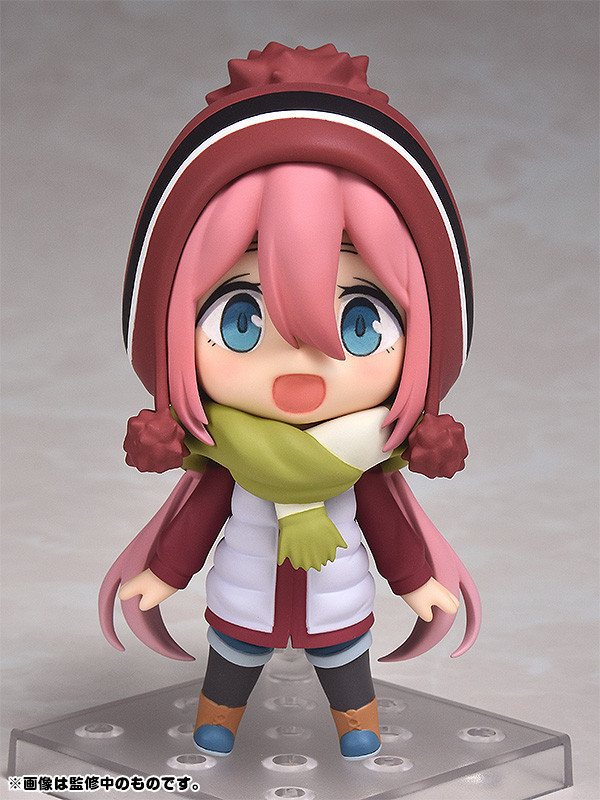Yurucamp - Kagamihara Nadeshiko - Nendoroid  (#903) (Max Factory) photo 20