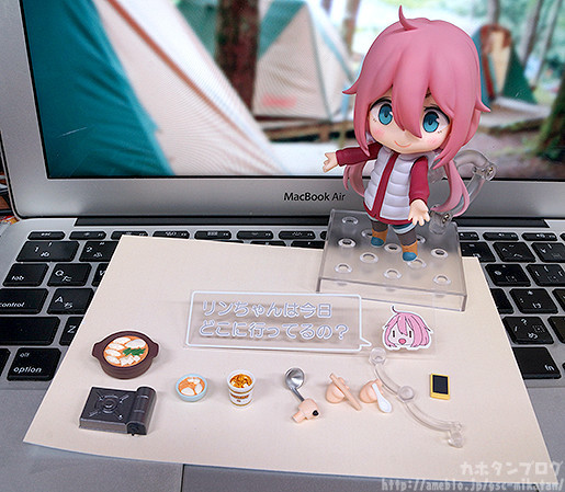 Yurucamp - Kagamihara Nadeshiko - Nendoroid  (#903) (Max Factory) photo 21