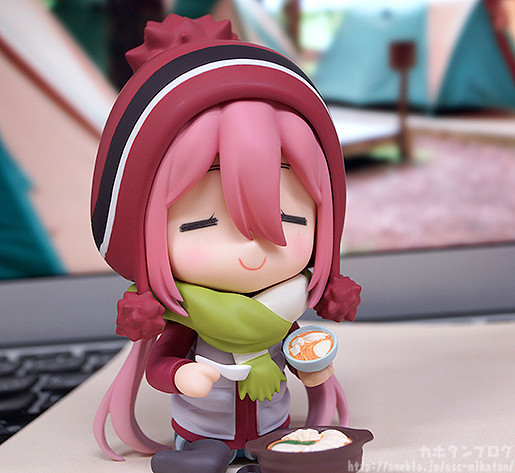 Yurucamp - Kagamihara Nadeshiko - Nendoroid  (#903) (Max Factory) photo 22
