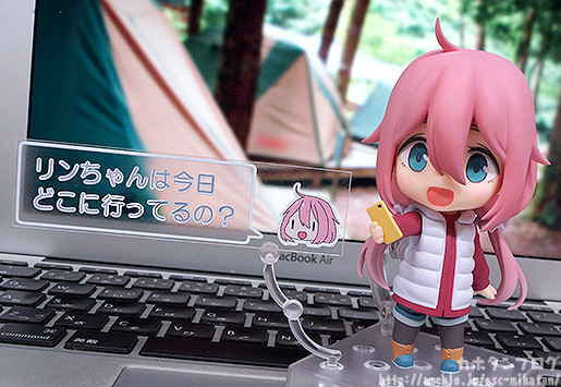 Yurucamp - Kagamihara Nadeshiko - Nendoroid  (#903) (Max Factory) photo 26
