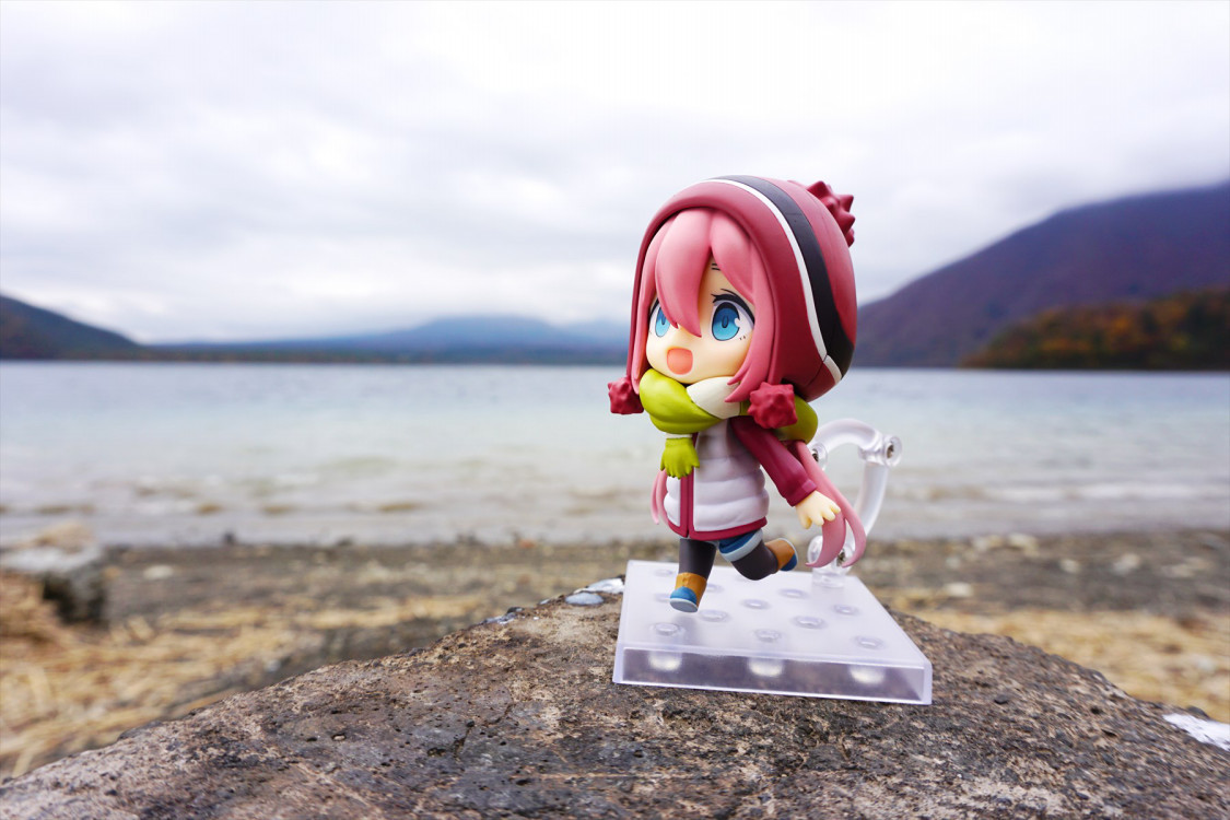 Yurucamp - Kagamihara Nadeshiko - Nendoroid  (#903) (Max Factory) photo 27