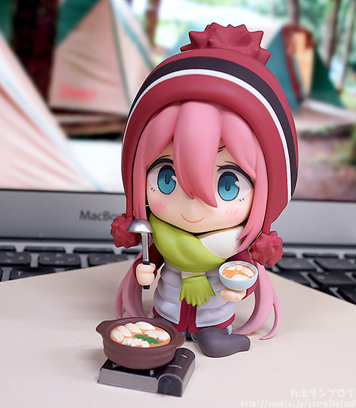 Yurucamp - Kagamihara Nadeshiko - Nendoroid  (#903) (Max Factory) photo 28