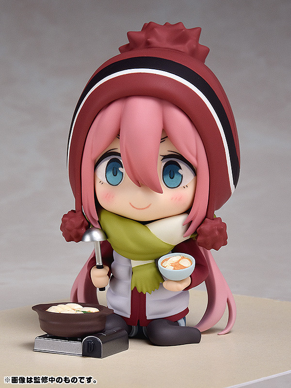 Yurucamp - Kagamihara Nadeshiko - Nendoroid  (#903) (Max Factory) photo 29