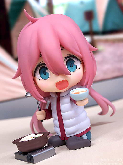 Yurucamp - Kagamihara Nadeshiko - Nendoroid  (#903) (Max Factory) photo 31