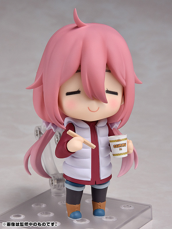 Yurucamp - Kagamihara Nadeshiko - Nendoroid  (#903) (Max Factory) photo 32
