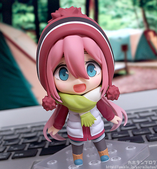 Yurucamp - Kagamihara Nadeshiko - Nendoroid  (#903) (Max Factory) photo 33