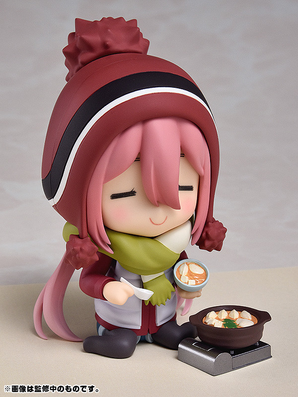 Yurucamp - Kagamihara Nadeshiko - Nendoroid  (#903) (Max Factory) photo 34