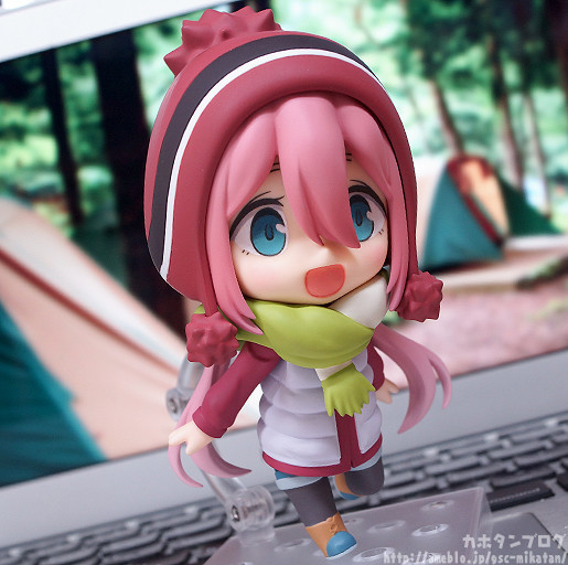 Yurucamp - Kagamihara Nadeshiko - Nendoroid  (#903) (Max Factory) photo 36