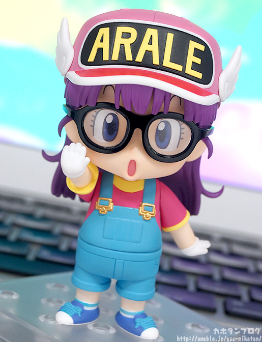 Dr Slump - Norimaki Arale - Unchi-kun - Nendoroid  (#900) (Good Smile Company) photo 2