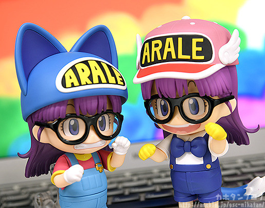 Dr Slump - Norimaki Arale - Unchi-kun - Nendoroid  (#900) (Good Smile Company) photo 3