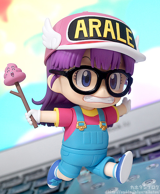 Dr Slump - Norimaki Arale - Unchi-kun - Nendoroid  (#900) (Good Smile Company) photo 7