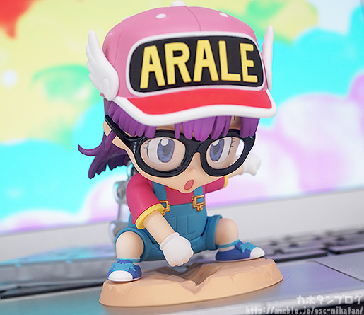 Dr Slump - Norimaki Arale - Unchi-kun - Nendoroid  (#900) (Good Smile Company) photo 8