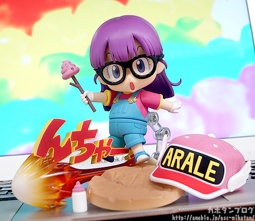 Dr Slump - Norimaki Arale - Unchi-kun - Nendoroid  (#900) (Good Smile Company) photo 16