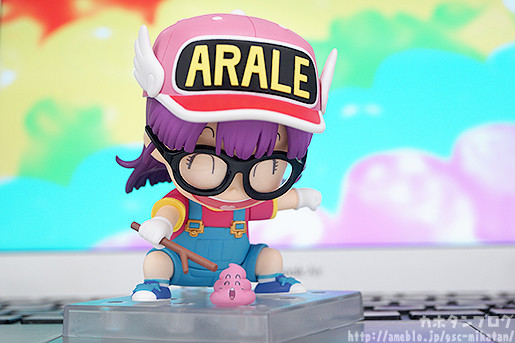 Dr Slump - Norimaki Arale - Unchi-kun - Nendoroid  (#900) (Good Smile Company) photo 17