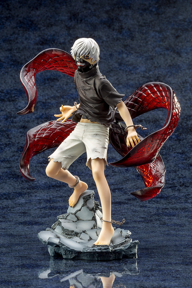Tokyo Ghoul - Kaneki Ken - ARTFX J - 1/8 - Awakened ver., Repaint ver. (Kotobukiya)