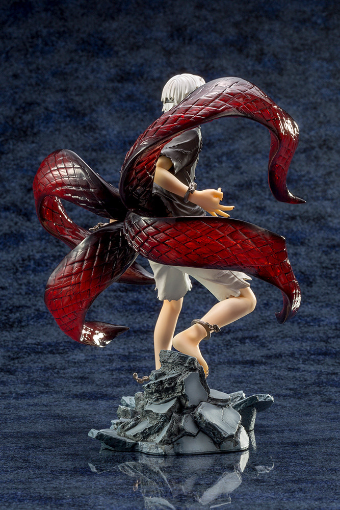 Tokyo Ghoul - Kaneki Ken - ARTFX J - 1/8 - Awakened ver., Repaint ver. (Kotobukiya) photo 2