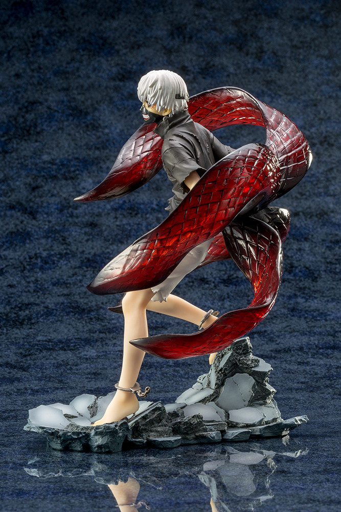 Tokyo Ghoul - Kaneki Ken - ARTFX J - 1/8 - Awakened ver., Repaint ver. (Kotobukiya) photo 4