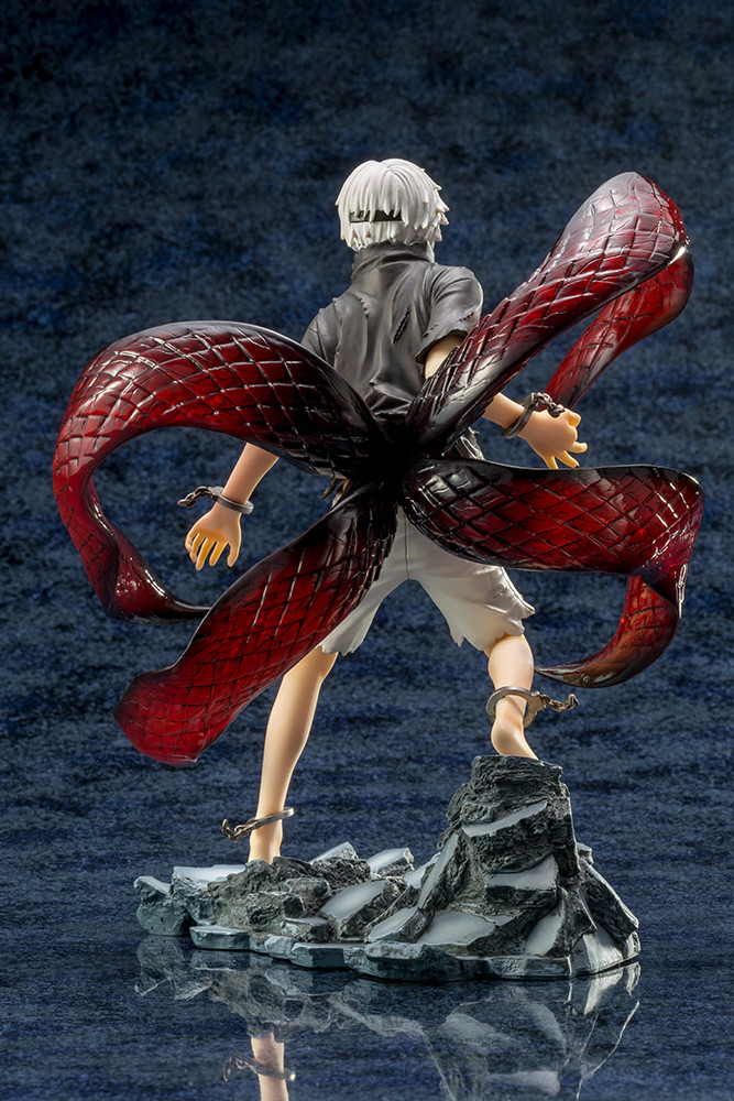 Tokyo Ghoul - Kaneki Ken - ARTFX J - 1/8 - Awakened ver., Repaint ver. (Kotobukiya) photo 5