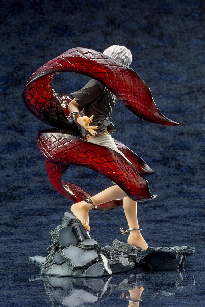 Tokyo Ghoul - Kaneki Ken - ARTFX J - 1/8 - Awakened ver., Repaint ver. (Kotobukiya) photo 6