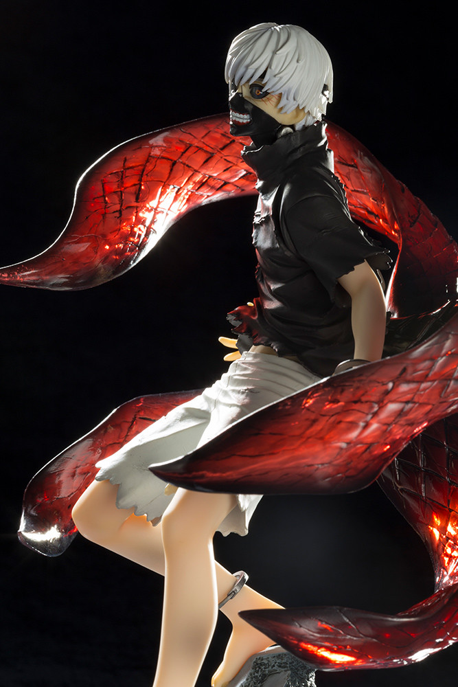 Tokyo Ghoul - Kaneki Ken - ARTFX J - 1/8 - Awakened ver., Repaint ver. (Kotobukiya) photo 3