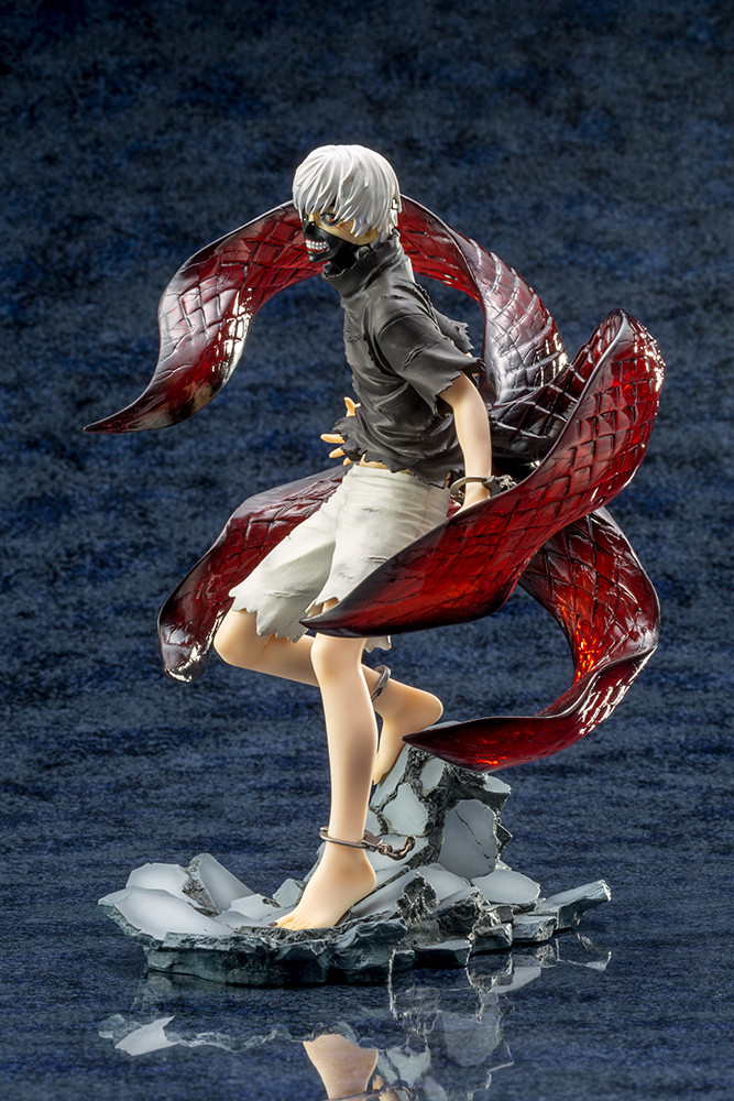 Tokyo Ghoul - Kaneki Ken - ARTFX J - 1/8 - Awakened ver., Repaint ver. (Kotobukiya) photo 7