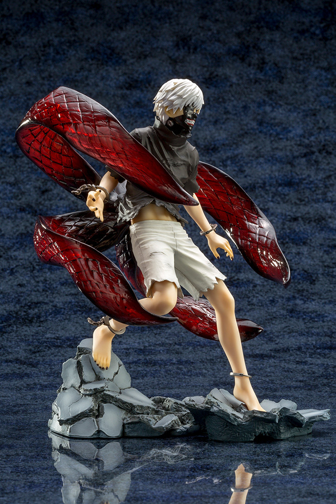 Tokyo Ghoul - Kaneki Ken - ARTFX J - 1/8 - Awakened ver., Repaint ver. (Kotobukiya) photo 8