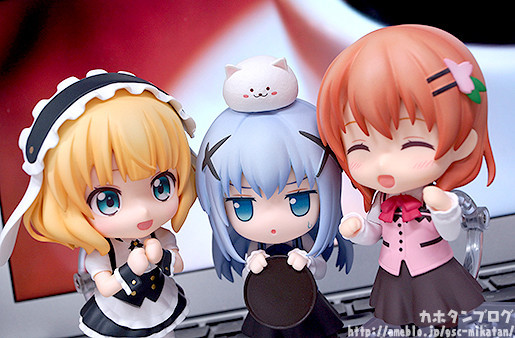 Gochuumon wa Usagi Desu ka?? - Anko - Kirima Syaro - Nendoroid  (#929) (Good Smile Company) photo 2