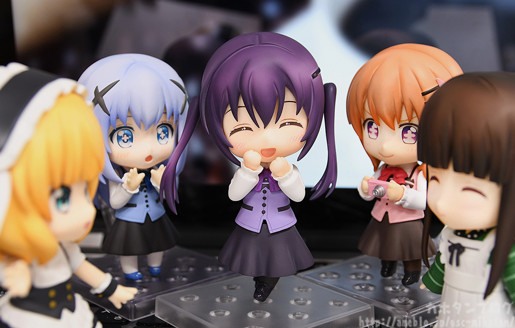 Gochuumon wa Usagi Desu ka?? - Tedeza Rize - Wild Geese - Nendoroid (#992) (Good Smile Company)