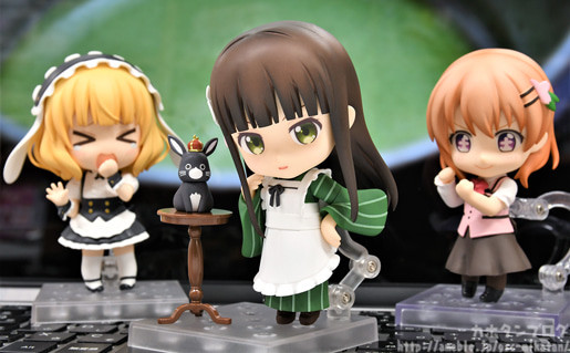 Gochuumon wa Usagi Desu ka?? - Anko - Ujimatsu Chiya - Nendoroid (#973) (Good Smile Company) photo 2