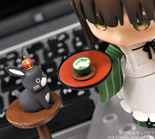 Gochuumon wa Usagi Desu ka?? - Anko - Ujimatsu Chiya - Nendoroid (#973) (Good Smile Company) photo 13