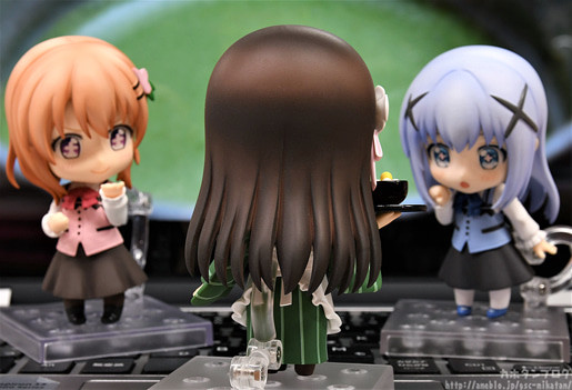 Gochuumon wa Usagi Desu ka?? - Anko - Ujimatsu Chiya - Nendoroid (#973) (Good Smile Company) photo 16