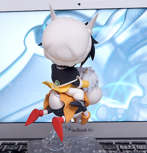 Hakyuu Houshin Engi - Suupuushan - Taikoubou - Nendoroid (#909) (Good Smile Company) photo 3