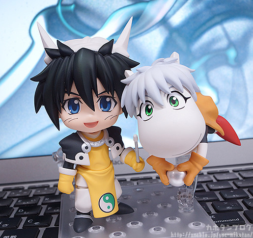 Hakyuu Houshin Engi - Suupuushan - Taikoubou - Nendoroid (#909) (Good Smile Company) photo 7