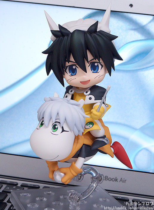 Hakyuu Houshin Engi - Suupuushan - Taikoubou - Nendoroid (#909) (Good Smile Company) photo 17