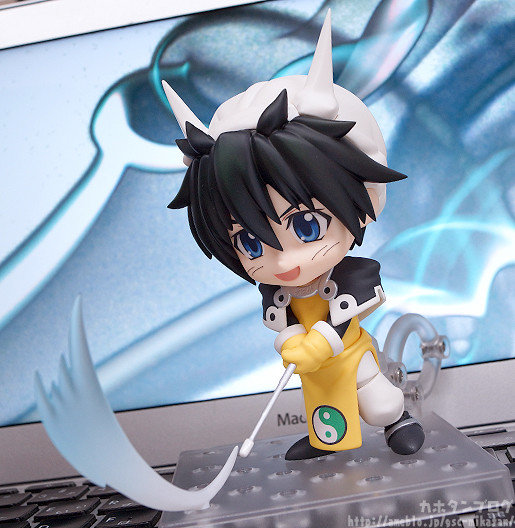 Hakyuu Houshin Engi - Suupuushan - Taikoubou - Nendoroid (#909) (Good Smile Company) photo 23