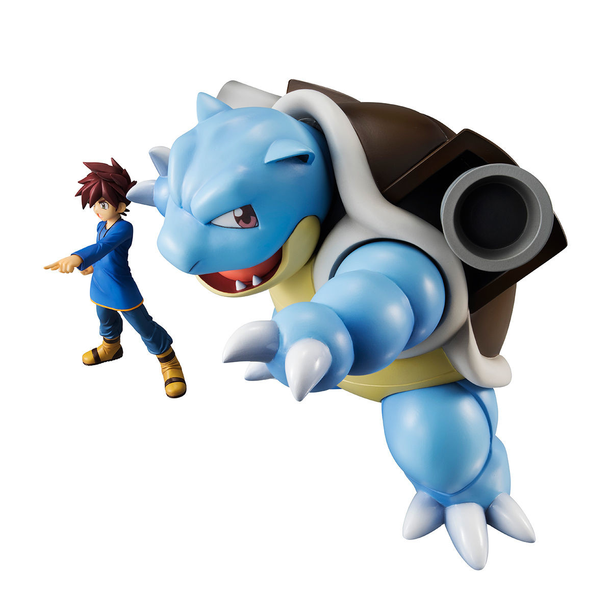 Pocket Monsters - Kamex - Okido Shigeru - G.E.M. - G.E.M. Pocket Monsters Series (MegaHouse) photo 3