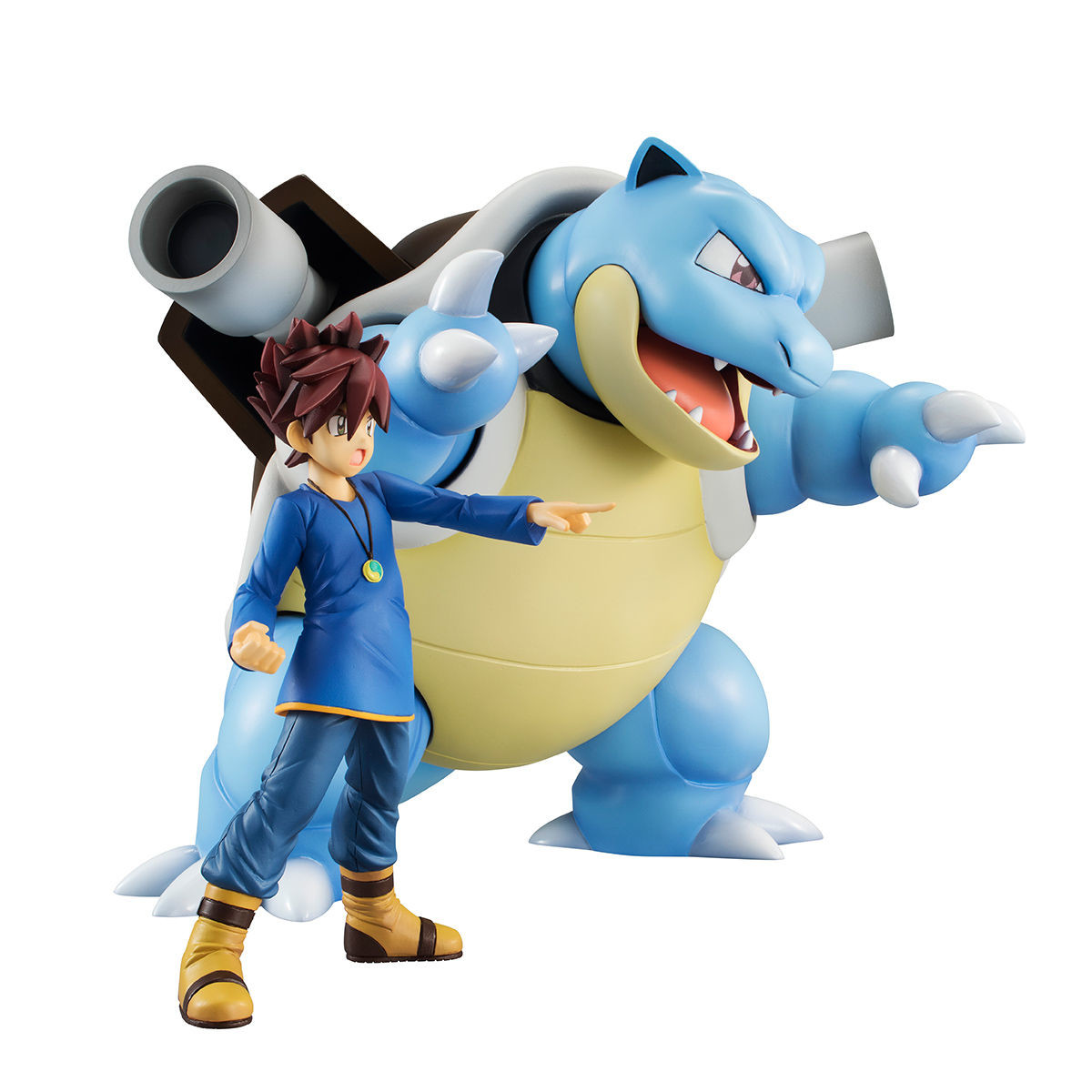 Pocket Monsters - Kamex - Okido Shigeru - G.E.M. - G.E.M. Pocket Monsters Series (MegaHouse) photo 4